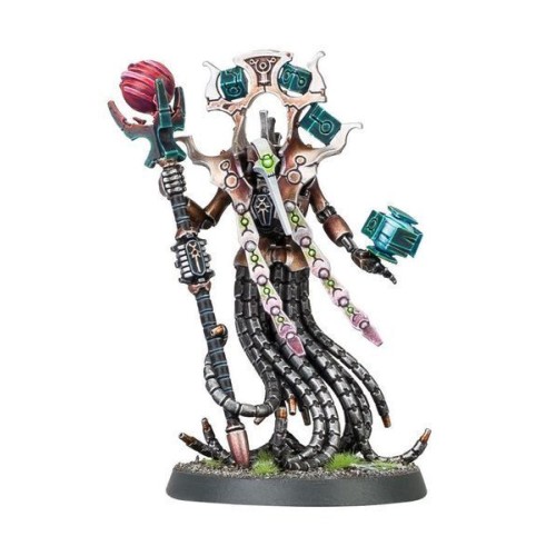 Миниатюра WARHAMMER 40000: NECRONS - CHRONOMANCER