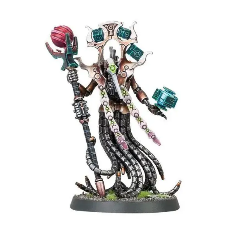 Миниатюра WARHAMMER 40000: NECRONS - CHRONOMANCER