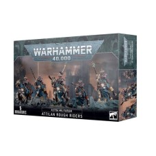 Набор миниатюр WARHAMMER 40000: ASTRA MILITARUM - ATTILAN ROUGH RIDERS