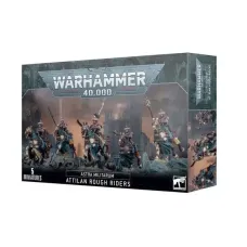 Набір мініатюр WARHAMMER 40000: ASTRA MILITARUM - ATTILAN ROUGH RIDERS