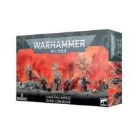 Набор миниатюр WARHAMMER 40000: CHAOS SPACE MARINES - DARK COMMUNE