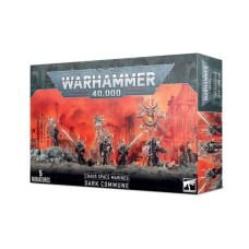 Набор миниатюр WARHAMMER 40000: CHAOS SPACE MARINES - DARK COMMUNE