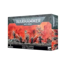 Набір мініатюр WARHAMMER 40000: CHAOS SPACE MARINES - DARK COMMUNE