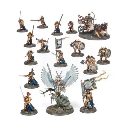 Набір мініатюр AGE OF SIGMAR: SPEARHEAD - STORMCAST ETERNALS