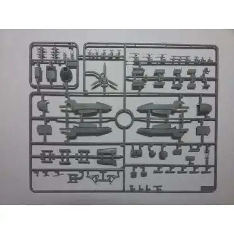 Сборная модель самолета Сборная модель 1:72 Самолет Дорнье Do 215B-5 ICM 72306 1:72