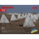 Сборная модель 1:35 Набор «Зубы дракона» ICM 35746