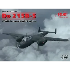 Збірна модель 1:72 Літак Дорньє Do 215B-5 ICM 72306 Літак Дорньє Do 215B-5 ICM 72306