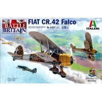 Збірна модель 1:72 Літак FIAT CR.42 Falco Italeri 1437