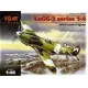 Сборная модель самолета Сборная модель 1:48 советский истребитель ЛаГГ-3 1-4 серии ICM 48091 1:48