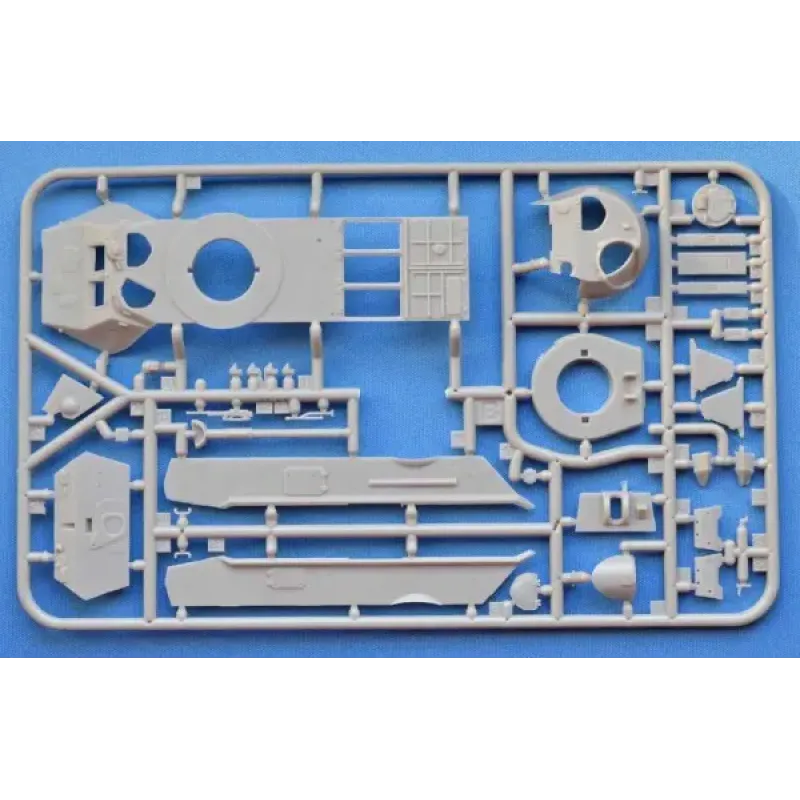 120-мм батальонное самоходное артиллерийское орудие 2С23 "Нона-СВК" 1:72