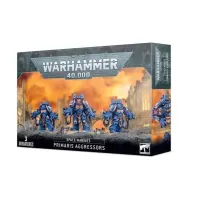 Набор миниатюр WARHAMMER 40000: SPACE MARINES PRIMARIS AGGRESSORS