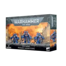 Набір мініатюр WARHAMMER 40000: SPACE MARINES PRIMARIS AGGRESSORS