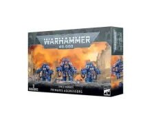 Набір мініатюр WARHAMMER 40000: SPACE MARINES PRIMARIS AGGRESSORS
