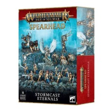 Набір мініатюр AGE OF SIGMAR: SPEARHEAD - STORMCAST ETERNALS