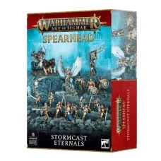 Набір мініатюр AGE OF SIGMAR: SPEARHEAD - STORMCAST ETERNALS