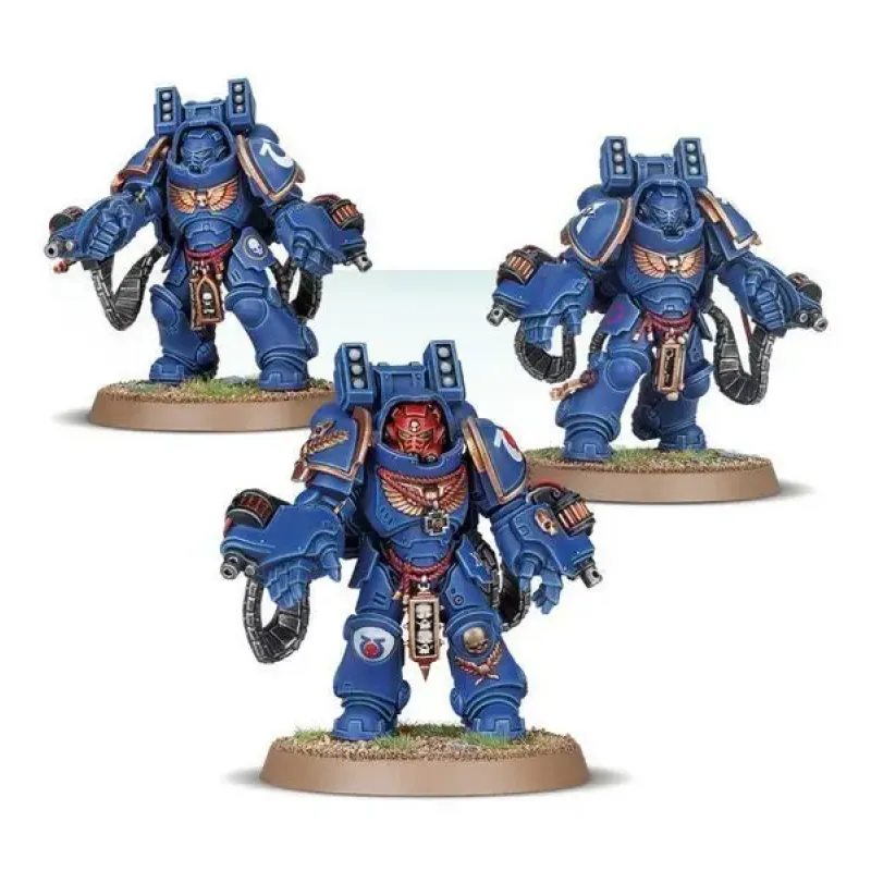 Набір мініатюр WARHAMMER 40000: SPACE MARINES PRIMARIS AGGRESSORS