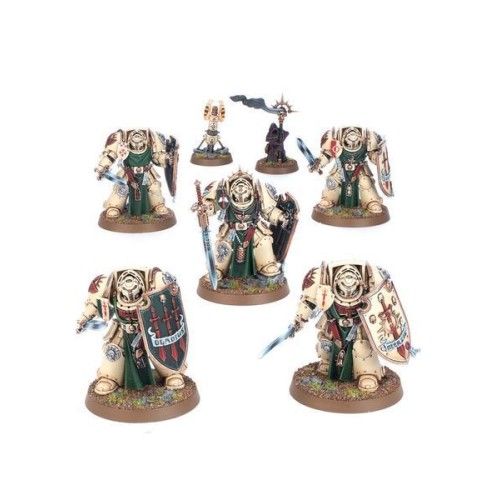 Набір мініатюр WARHAMMER 40000: DARK ANGELS - DEATHWING KNIGHTS
