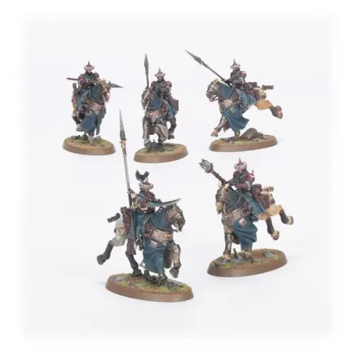 Набір мініатюр WARHAMMER 40000: ASTRA MILITARUM - ATTILAN ROUGH RIDERS