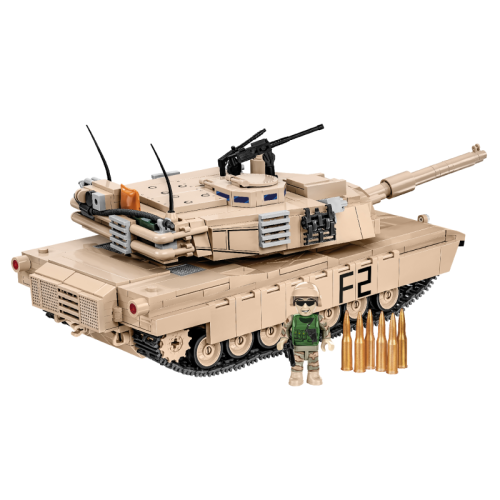 Конструктор COBI Танк M1A2 Абрамс, 975 деталей