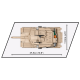 Конструктор COBI Танк M1A2 Абрамс, 975 деталей
