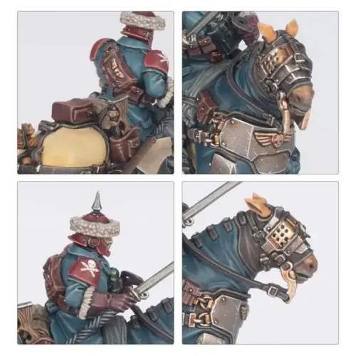 Набір мініатюр WARHAMMER 40000: ASTRA MILITARUM - ATTILAN ROUGH RIDERS
