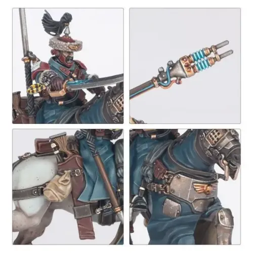 Набір мініатюр WARHAMMER 40000: ASTRA MILITARUM - ATTILAN ROUGH RIDERS