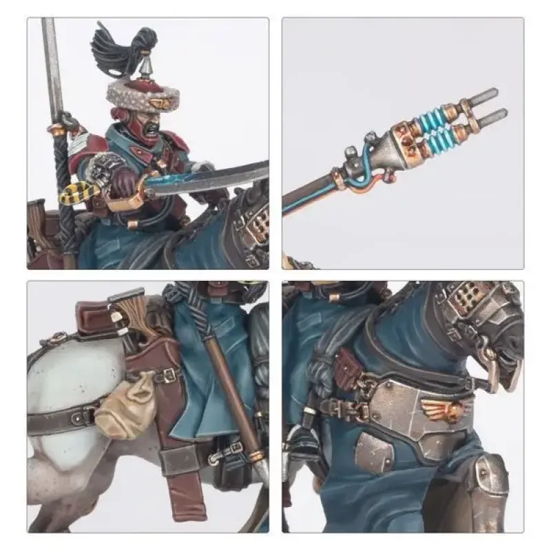 Набір мініатюр WARHAMMER 40000: ASTRA MILITARUM - ATTILAN ROUGH RIDERS