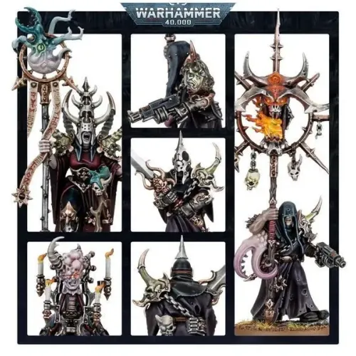 Набір мініатюр WARHAMMER 40000: CHAOS SPACE MARINES - DARK COMMUNE