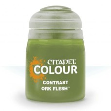 Фарба Citadel CONTRAST: ORK FLESH 18ML