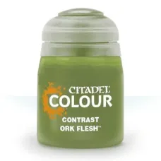 Фарба Citadel CONTRAST: ORK FLESH 18ML