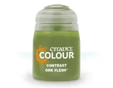 Краска Citadel CONTRAST: ORK FLESH 18ML