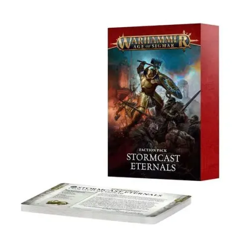 Карти FACTION PACK: STORMCAST ETERNALS (ENG)