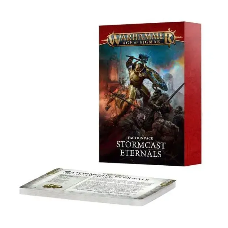 Карти FACTION PACK: STORMCAST ETERNALS (ENG)