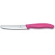 Ніж для томатів Victorinox SWISS CLASSIC Tomato&Table 11см хвил рожев 6.7836.L115