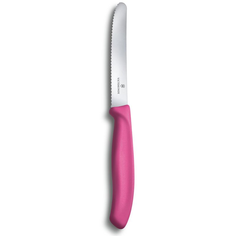 Нож серрейторный 11 см Victorinox SWISS CLASSIC Tomato&Sausage 6.7836.L115