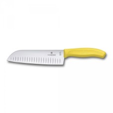 Ніж-сантоку Victorinox SWISS CLASSIC 17см жовт 6.8526.17L8B