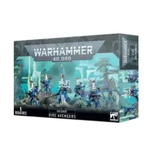 Набір мініатюр WARHAMMER 40000: AELDARI - DIRE AVENGERS