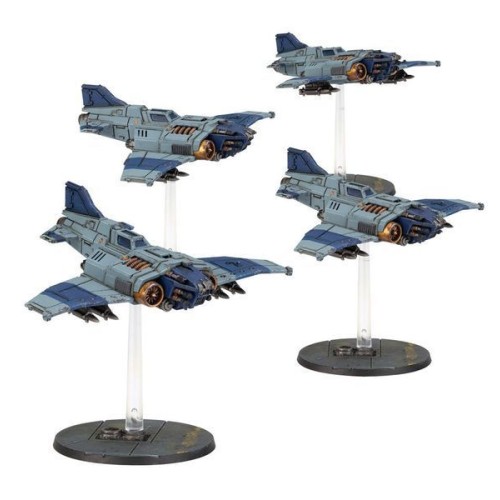 Набор миниатюр HORUS HERESY: LEGIONS IMPERIALIS - THINDERBOLT FIGHTER SQUADRON