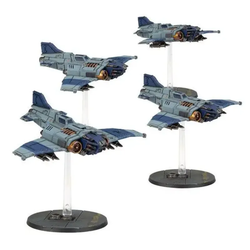 Набір мініатюр HORUS HERESY: LEGIONS IMPERIALIS - THINDERBOLT FIGHTER SQUADRON