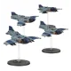 Набір мініатюр HORUS HERESY: LEGIONS IMPERIALIS - THINDERBOLT FIGHTER SQUADRON