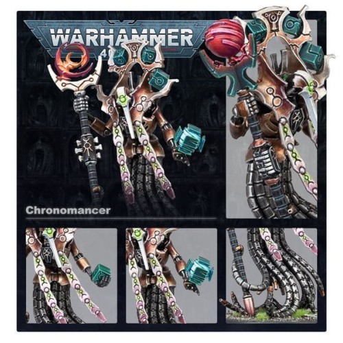 Миниатюра WARHAMMER 40000: NECRONS - CHRONOMANCER