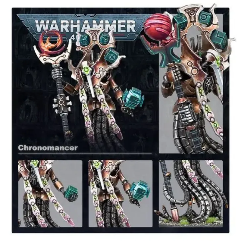 Миниатюра WARHAMMER 40000: NECRONS - CHRONOMANCER