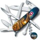 Швейцарский складной нож 91мм Victorinox HUNTSMAN DESIGN Солнечная волна 1.3713.3.R2080pk