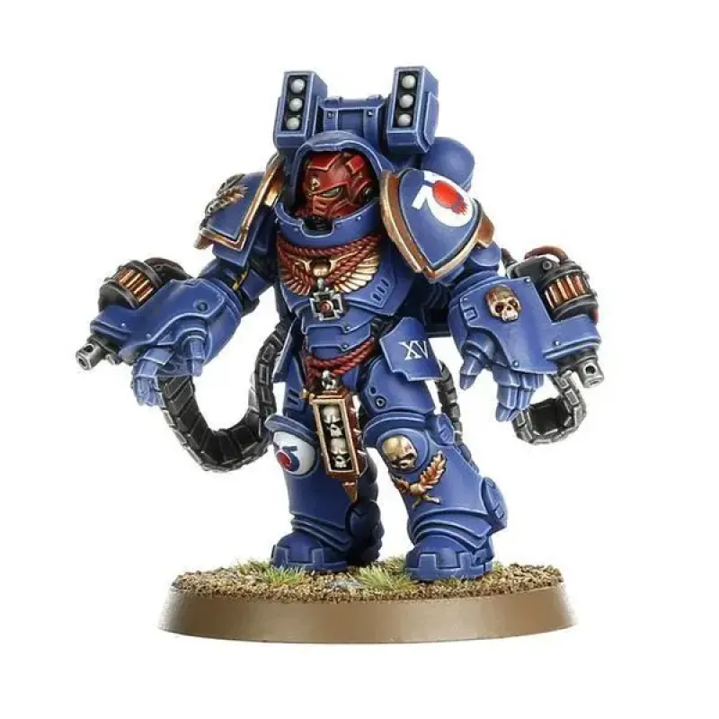 Набір мініатюр WARHAMMER 40000: SPACE MARINES PRIMARIS AGGRESSORS
