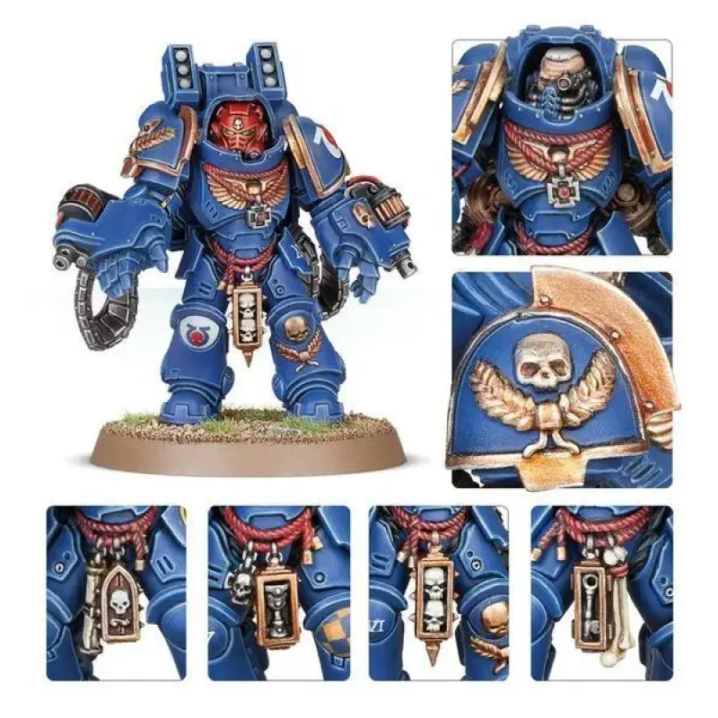 Набір мініатюр WARHAMMER 40000: SPACE MARINES PRIMARIS AGGRESSORS