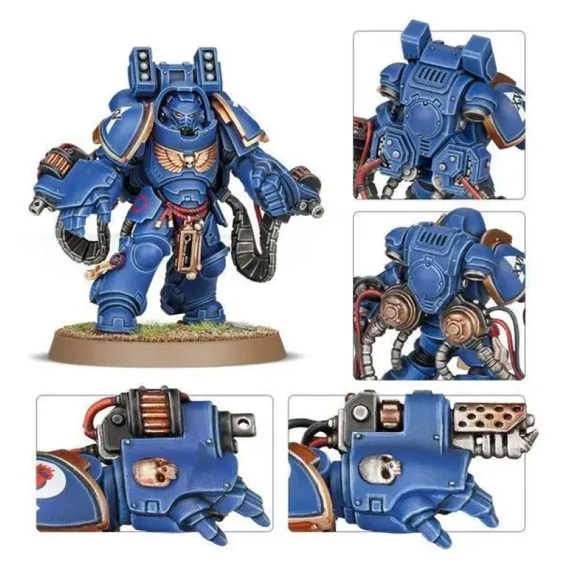 Набір мініатюр WARHAMMER 40000: SPACE MARINES PRIMARIS AGGRESSORS