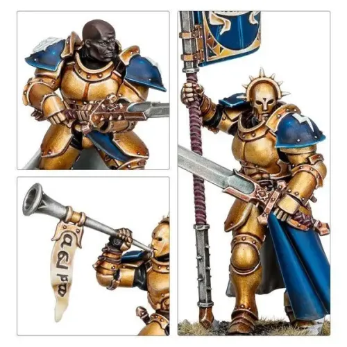 Набір мініатюр AGE OF SIGMAR: SPEARHEAD - STORMCAST ETERNALS