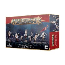 Набір мініатюр AGE OF SIGMAR: DAUGHTERS OF KHAINE - WITCH AELVES