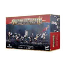 Набір мініатюр AGE OF SIGMAR: DAUGHTERS OF KHAINE - WITCH AELVES