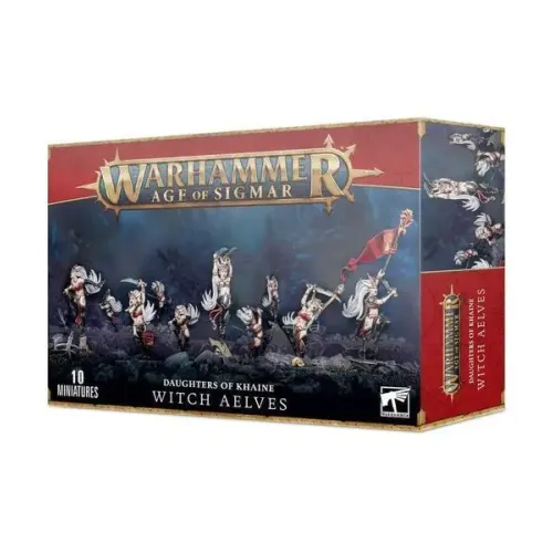 Набор миниатюр AGE OF SIGMAR: DAUGHTERS OF KHAINE - WITCH AELVES